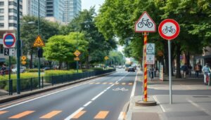 Sinalização viária para ciclistas: o que é essencial